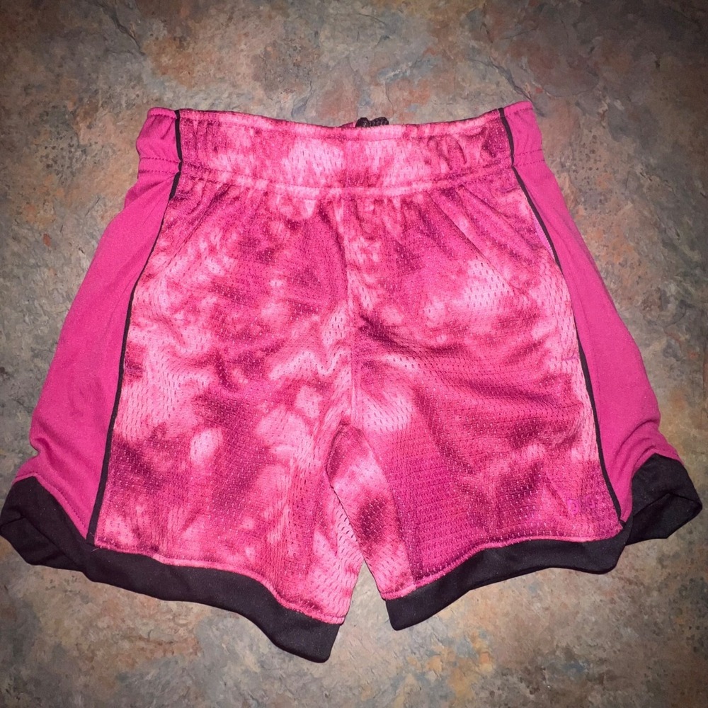 Boys DSG 2XS Basketball shorts, pink